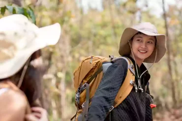 Hikers Enjoying the trails