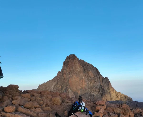 Mt. Kenya point lenana